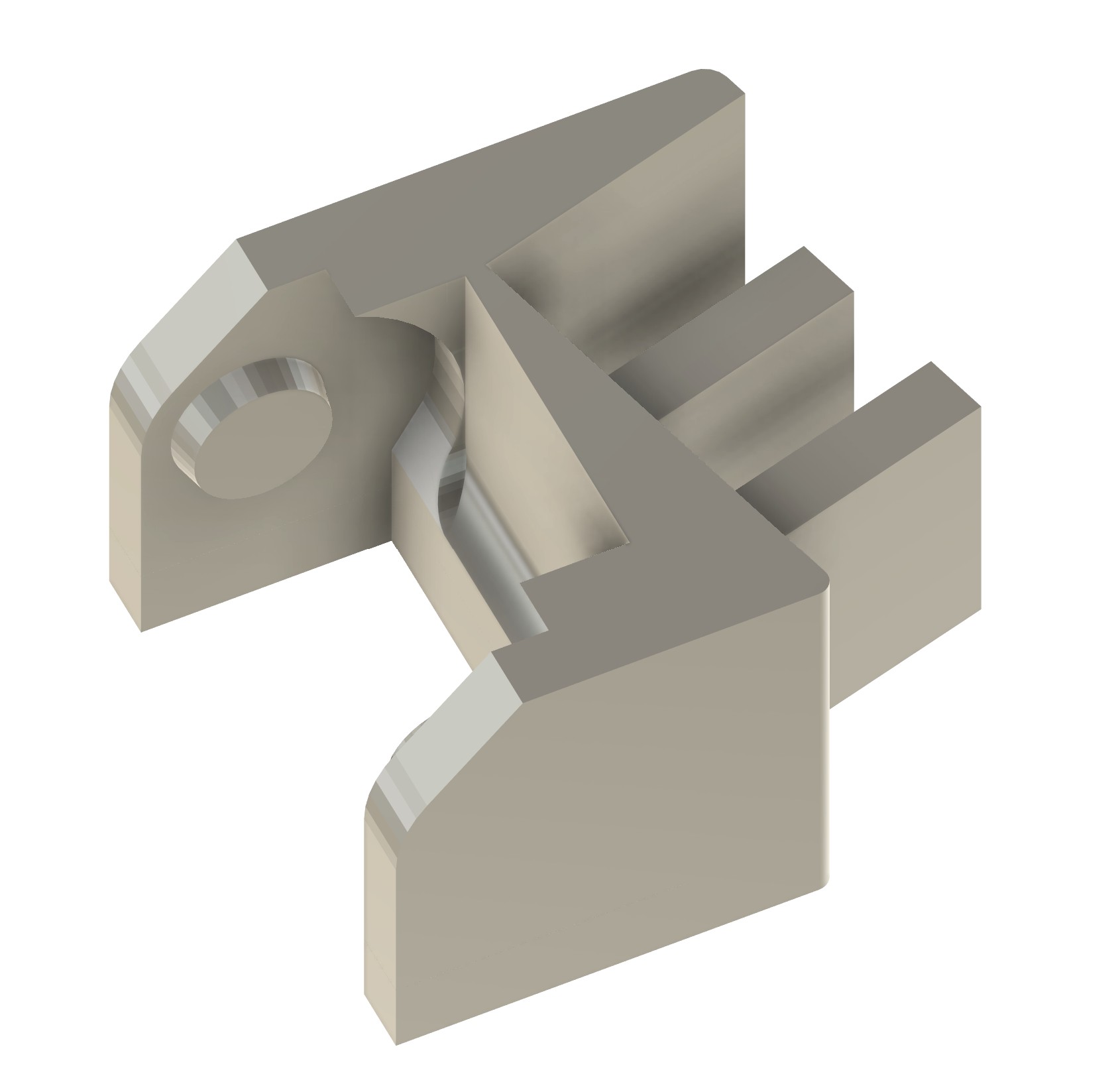 Anycubic Kobra 3 Side Cable Chain for Stock Camera Mount - Easier to print start