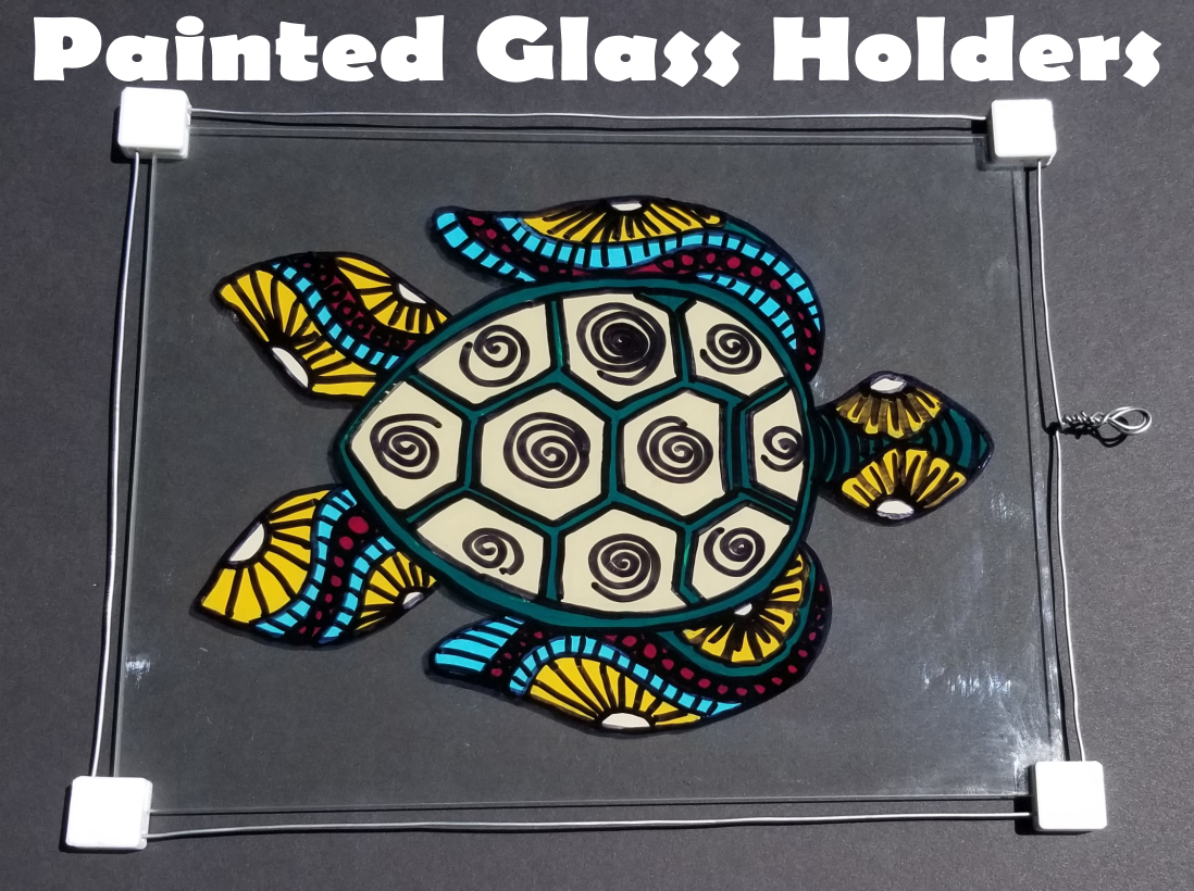 Painted Glass Mounts