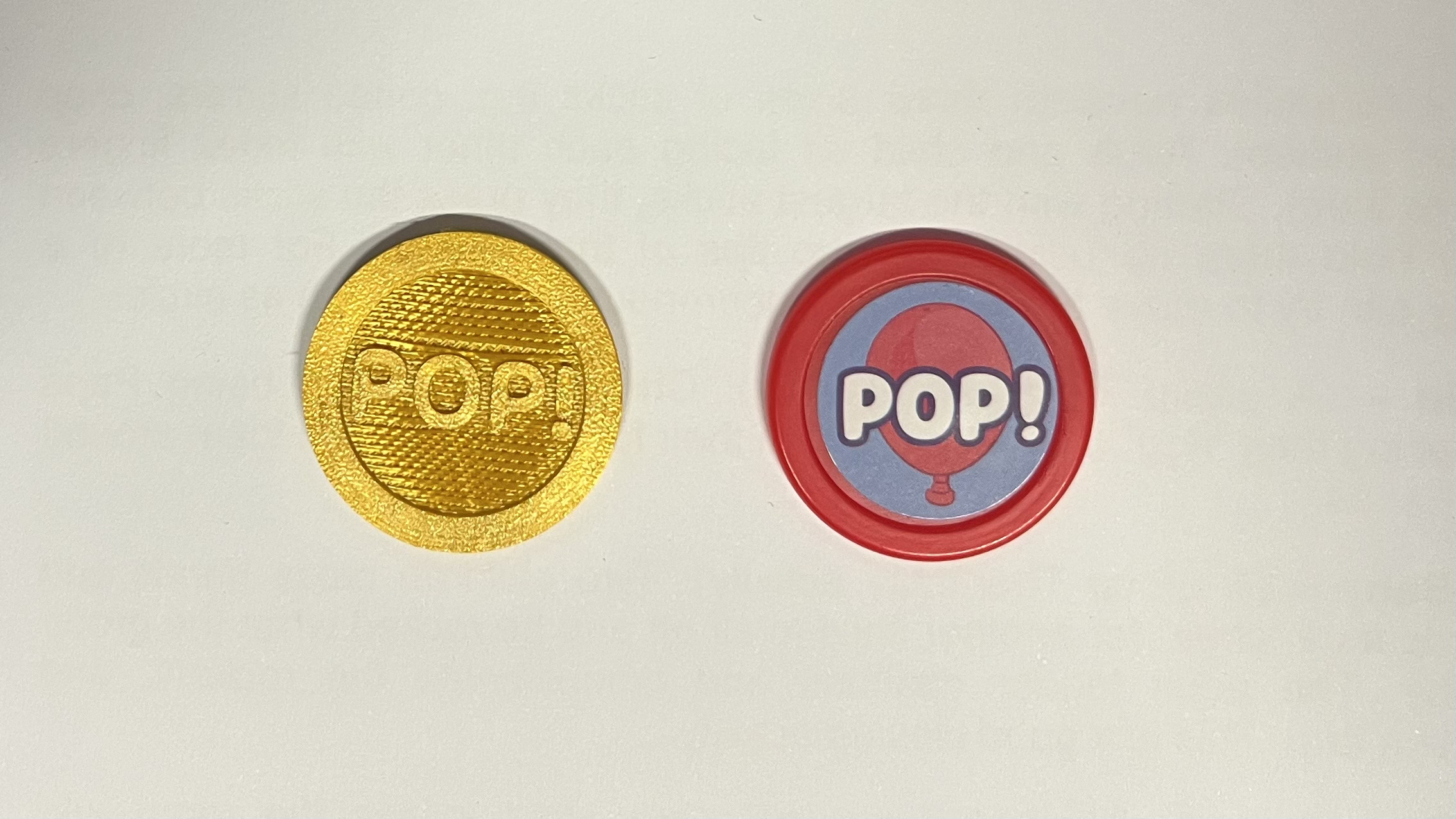 Bluey Keepy Uppy Game Coin