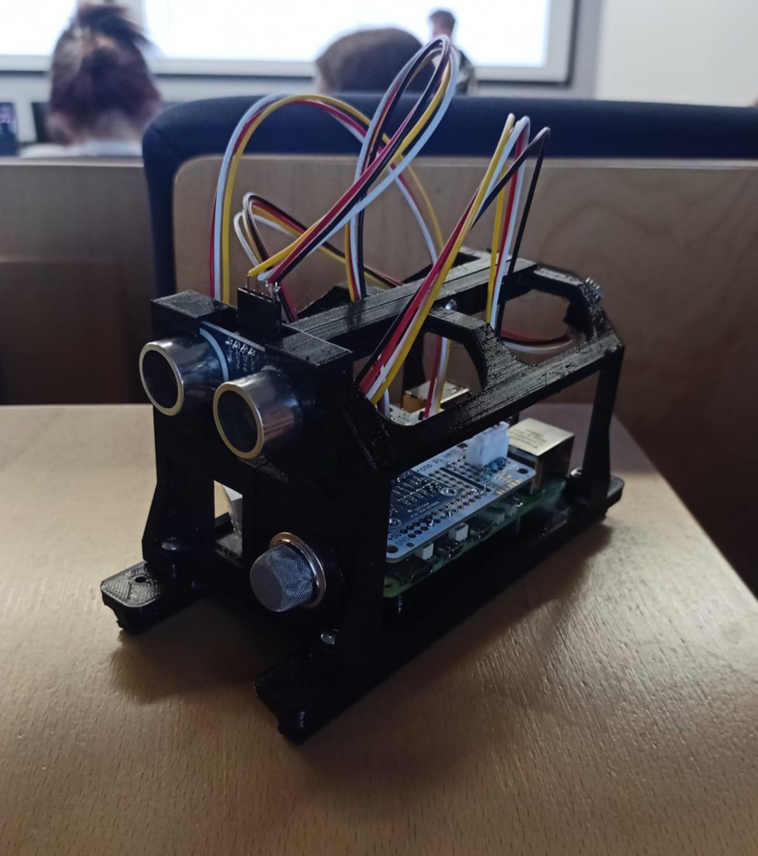 S.A.F.E. - Sensor Array For Environment (Unitree GO2 Payload) — miniatura 2