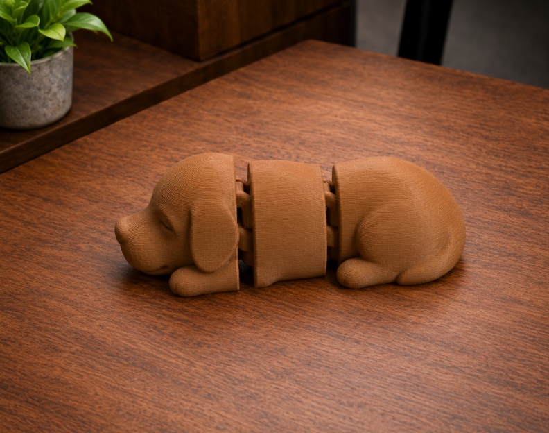 Flexi puppy (Articulated)