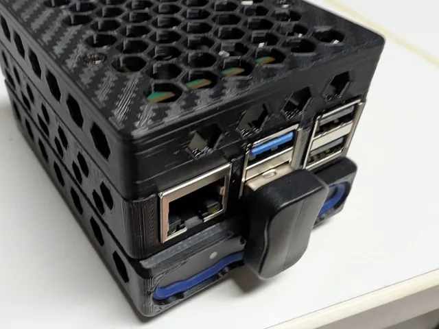 Raspberry pi 5 AI Case