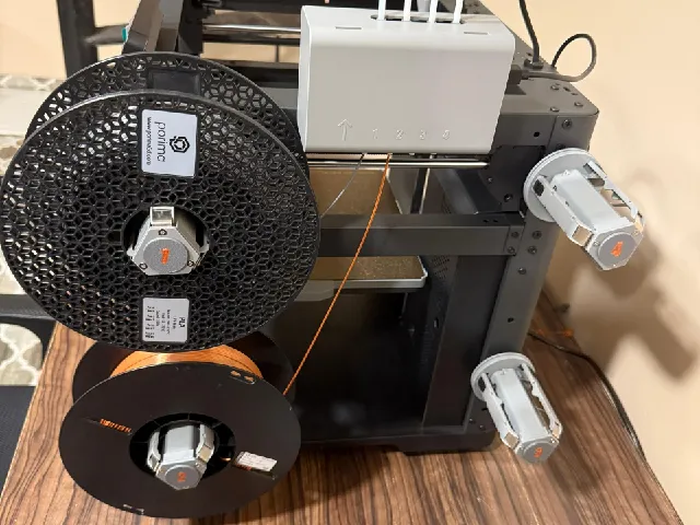 Flashforge AD5X Filament Spool Numbering