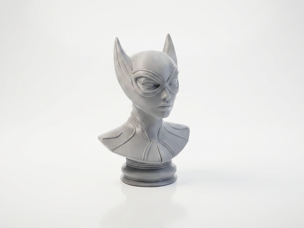Catwoman Chess Piece DC Comics Bust 3D Printable