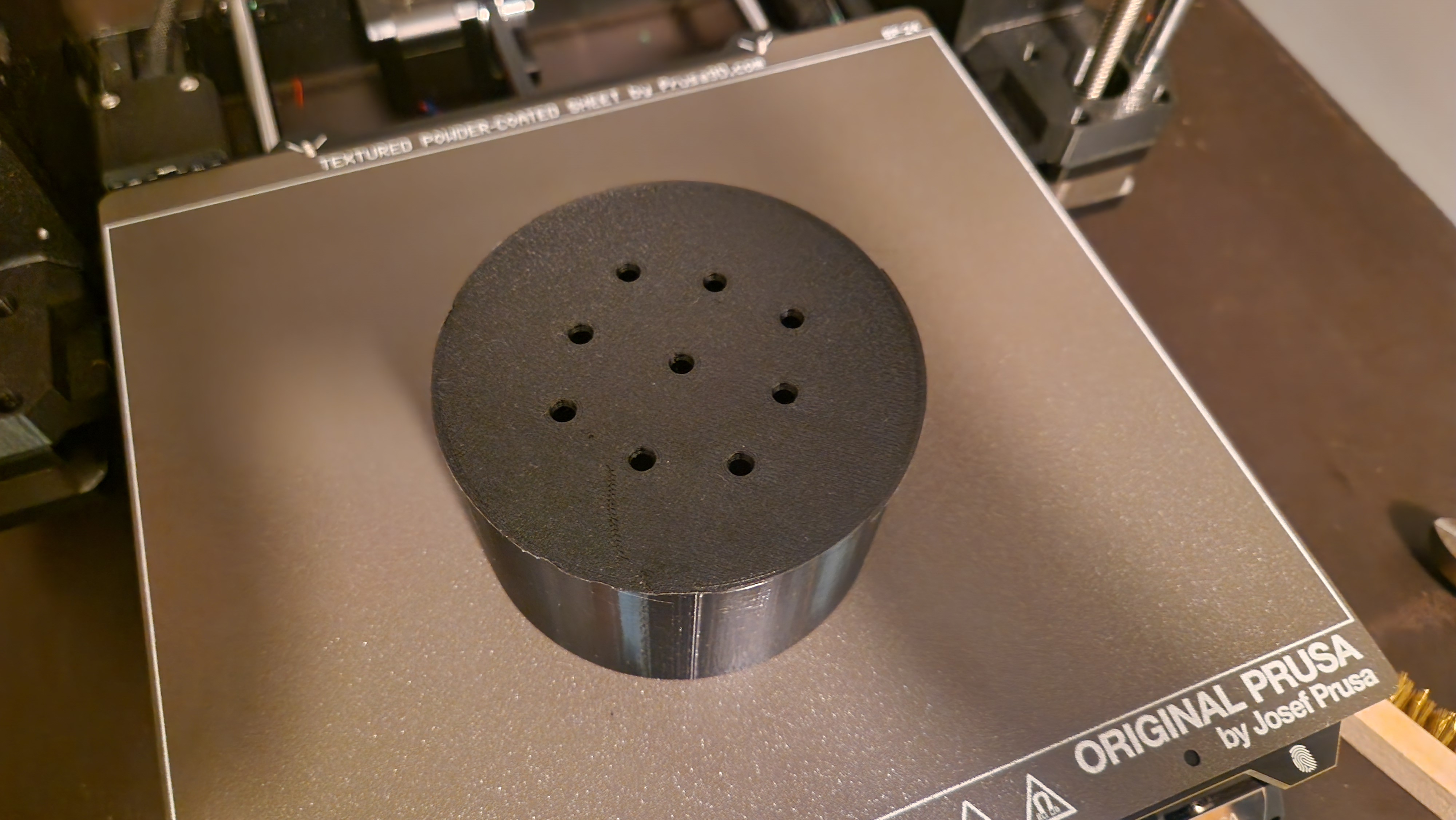 Gutters pipe cap with small holes - christmas tree base cover