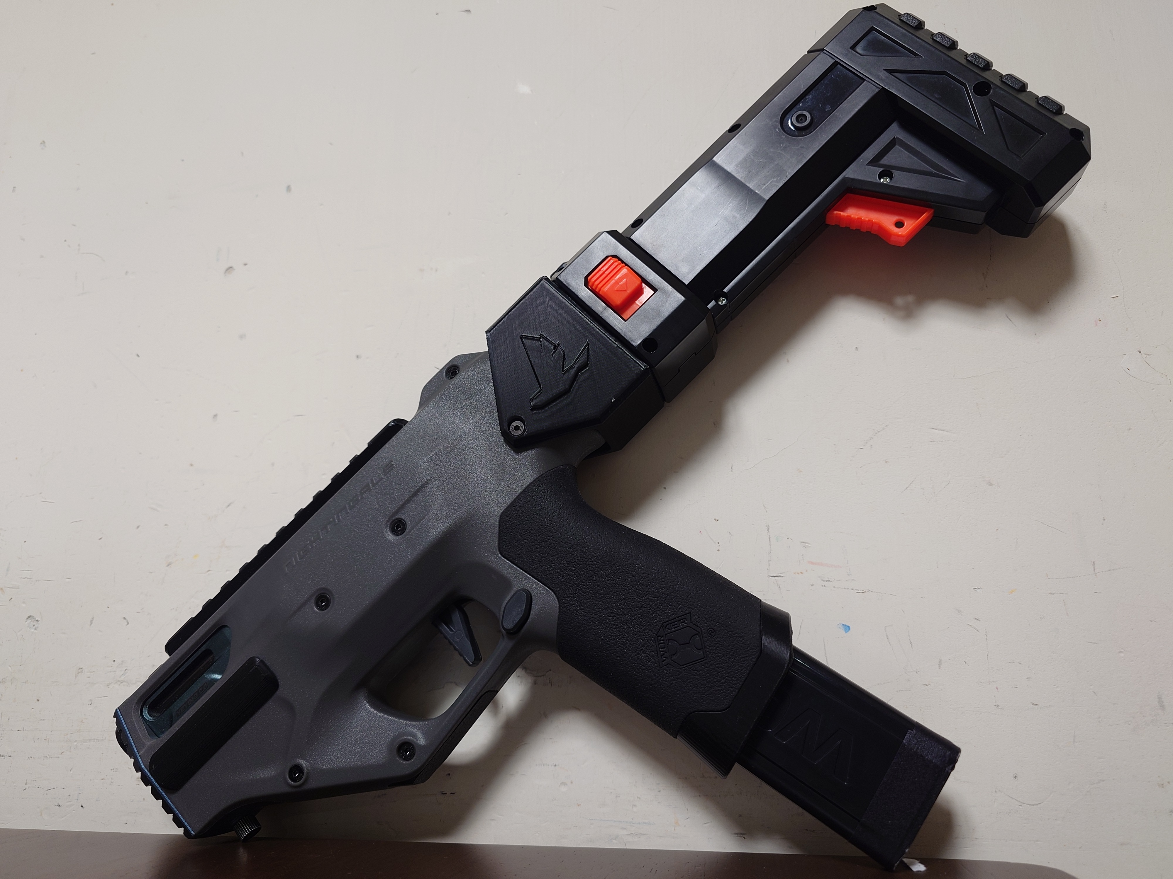 Nightingale 2.0 N-strike stock adapter