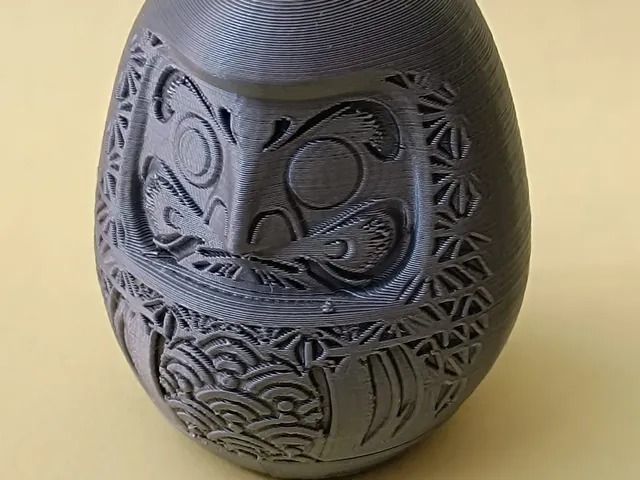 DARUMA Japanese culture figurine