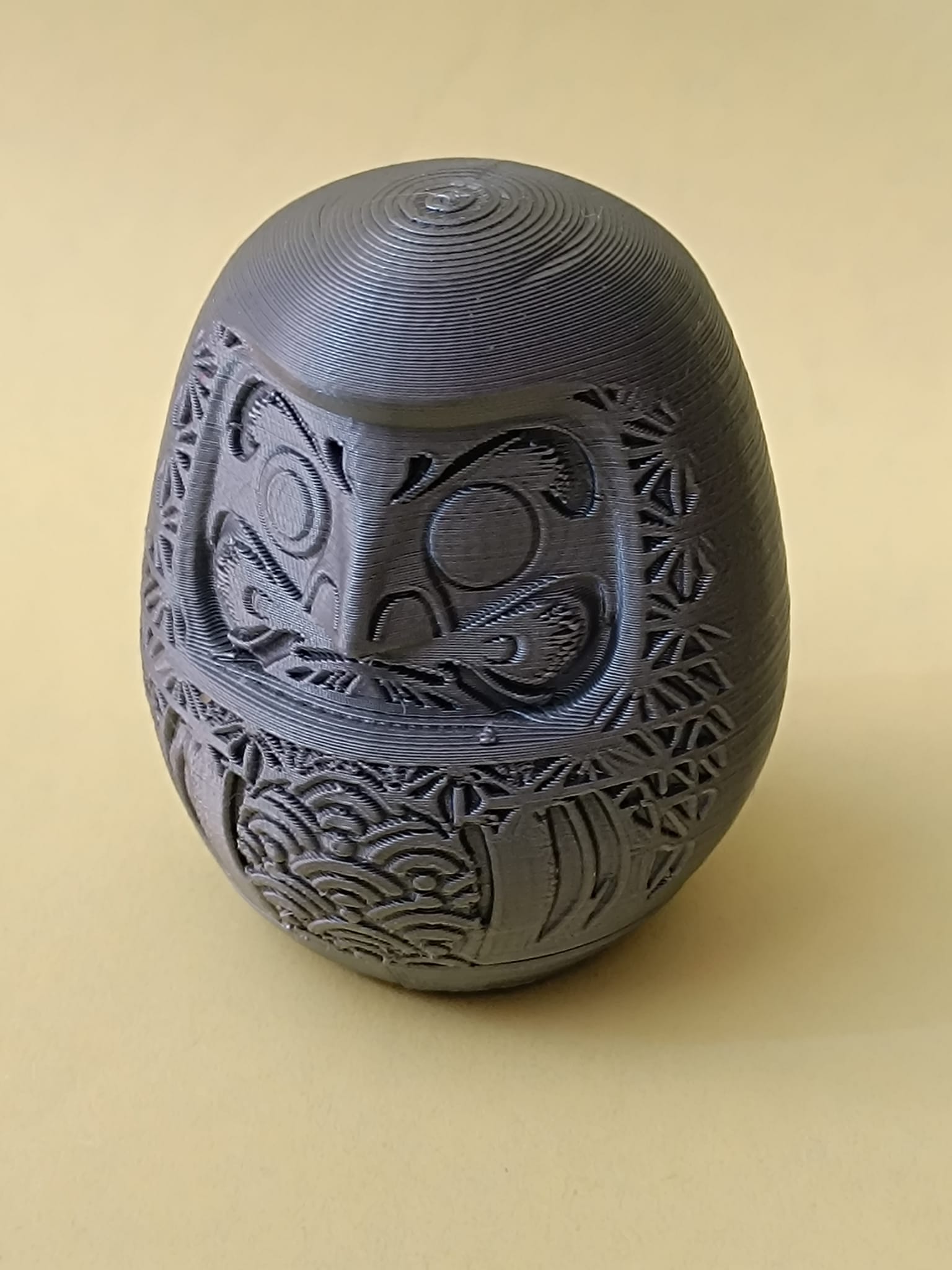DARUMA Japanese culture figurine