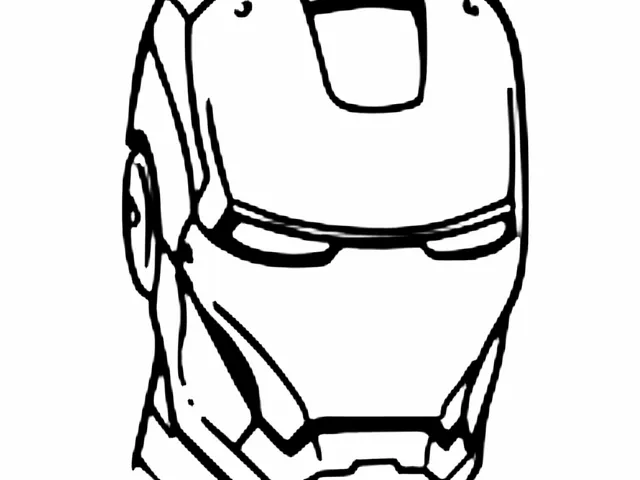 Iron man tile 200x200x4.5mm