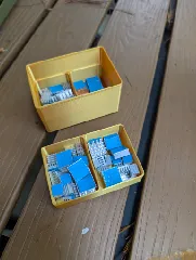 Harbor Freight Organizer Bin Stacker Medium