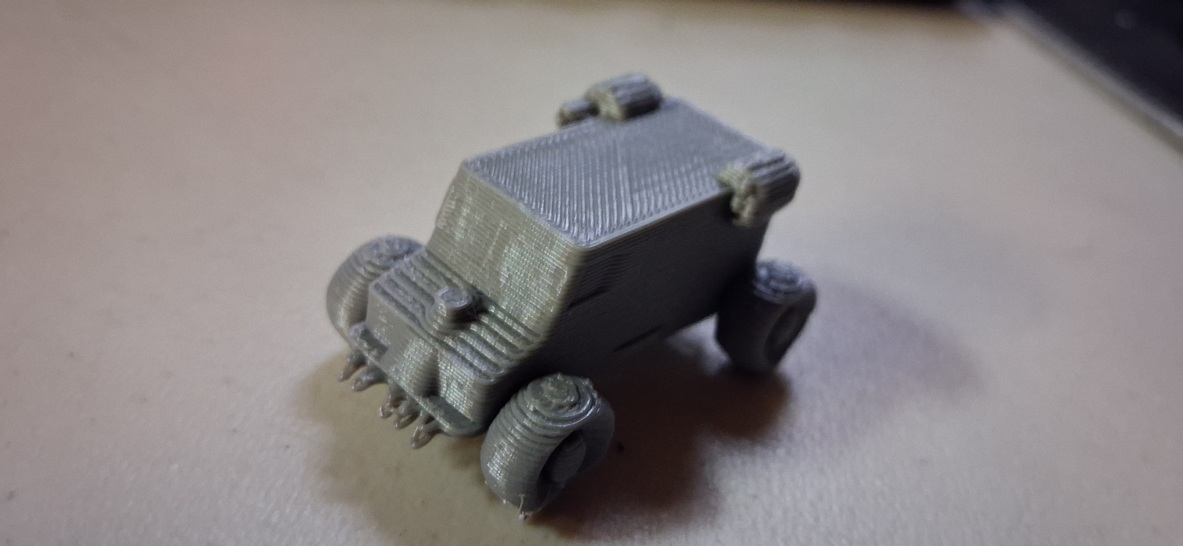 Battle Car Custom Van