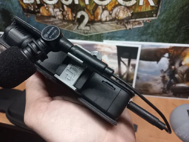 DJI Pocket 2 BOYA BY-K6 Adapter Holder