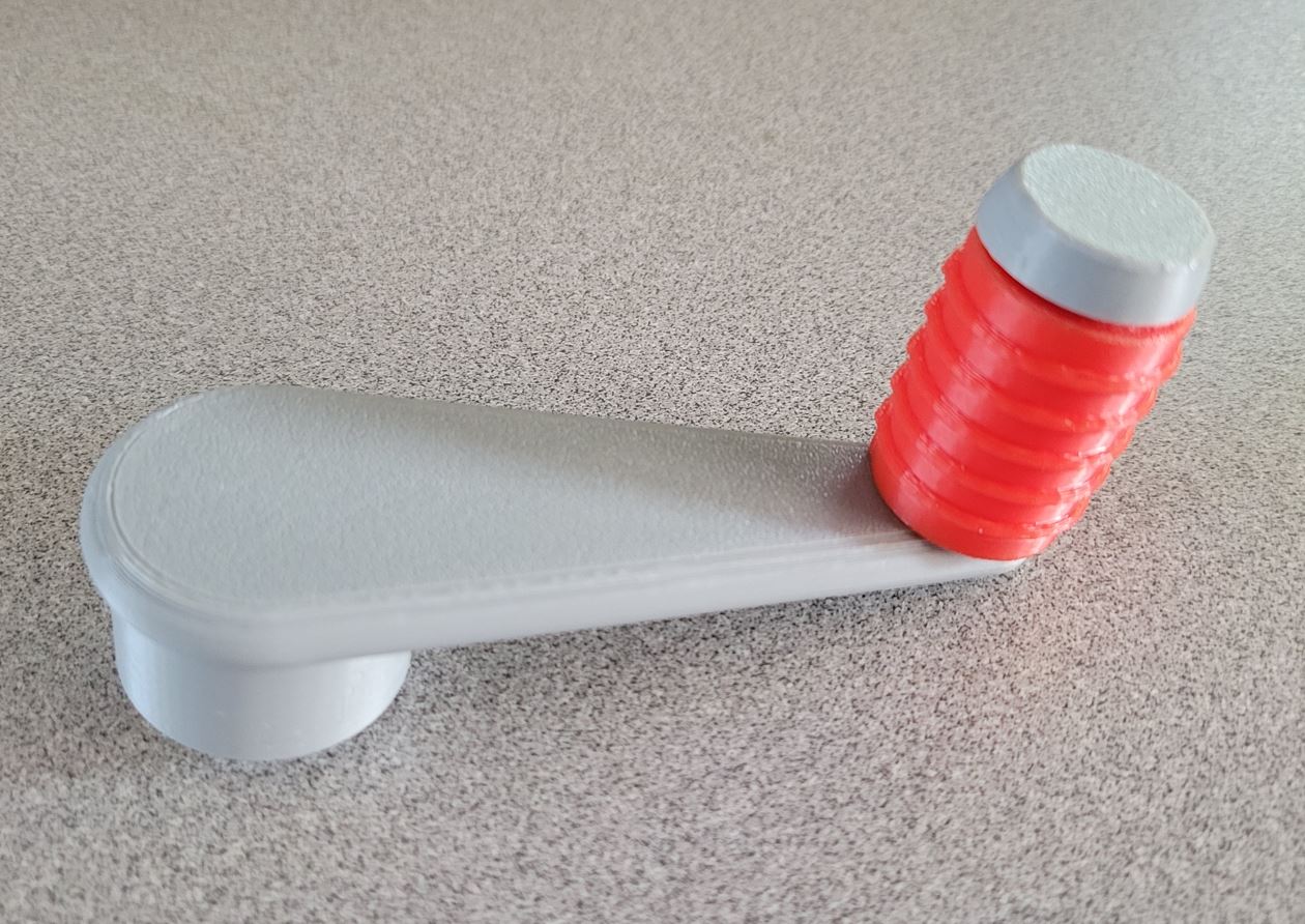 Miniatura 2 do modelo 3D Guitar String Winder