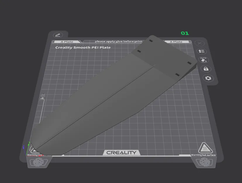 Front Mudguard - All Versions