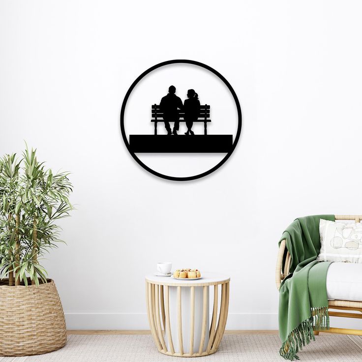 WallArt Love Pair