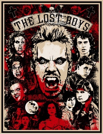 lost boys light box