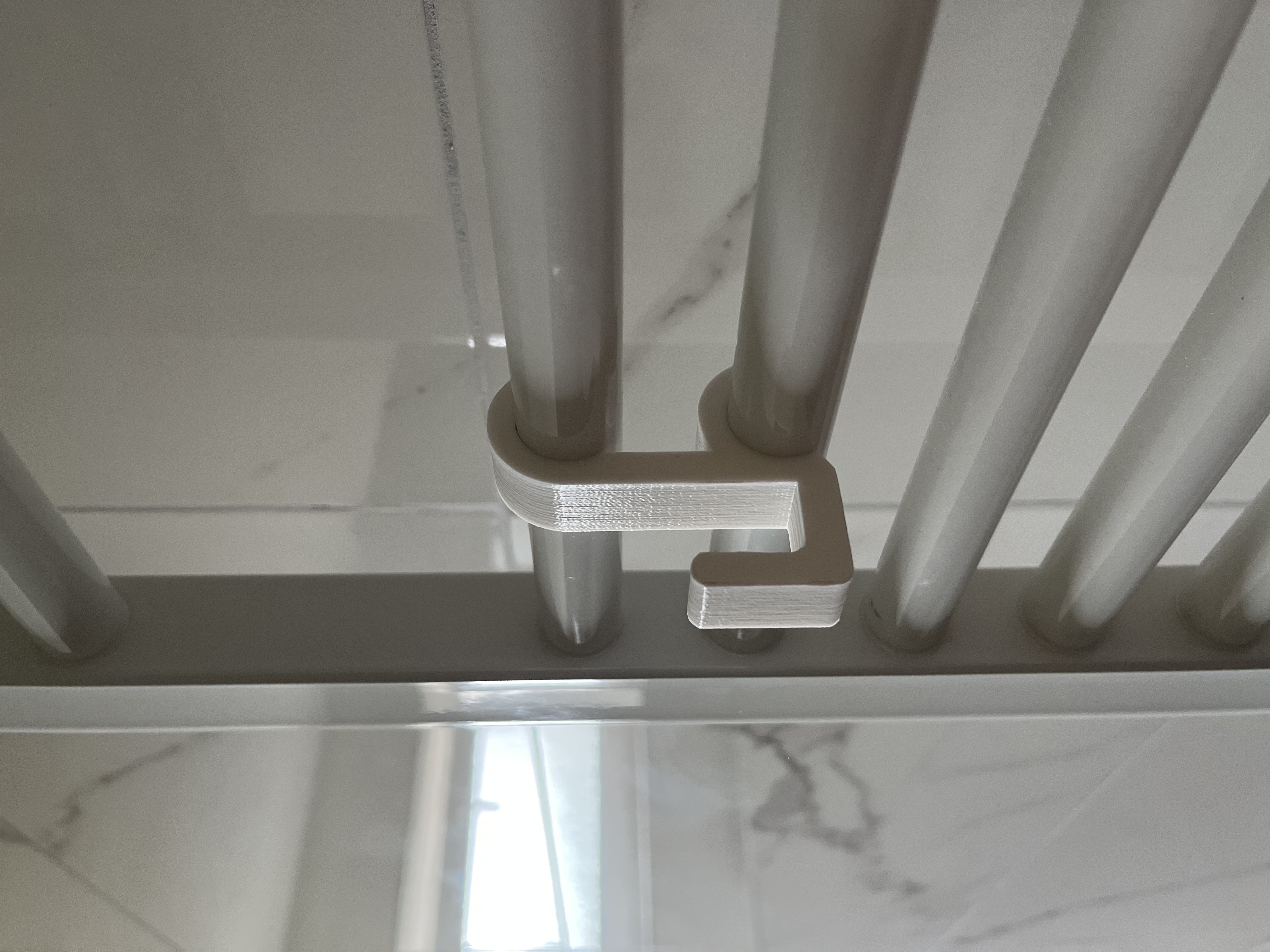 Heated towel rail HOOK