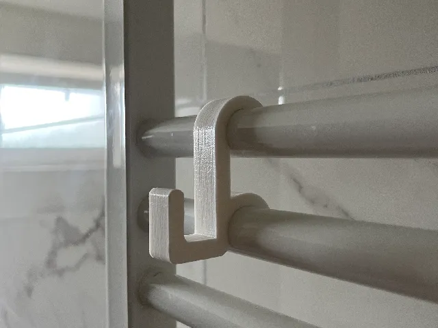 Heated towel rail HOOK