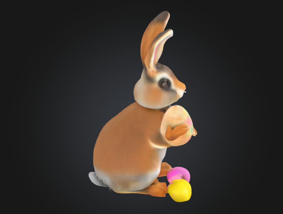 Easter Rabbit eggs — miniatura 3