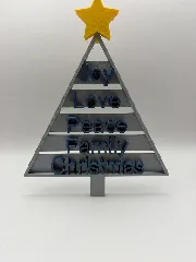 The Heart of Christmas Display.