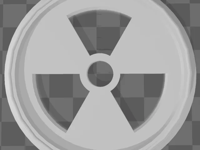Fan Cover for Centauri Carbon with Radiation Symbol