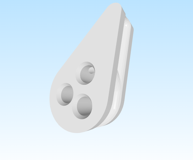 Trevors Dead eye, rigging dead-eye