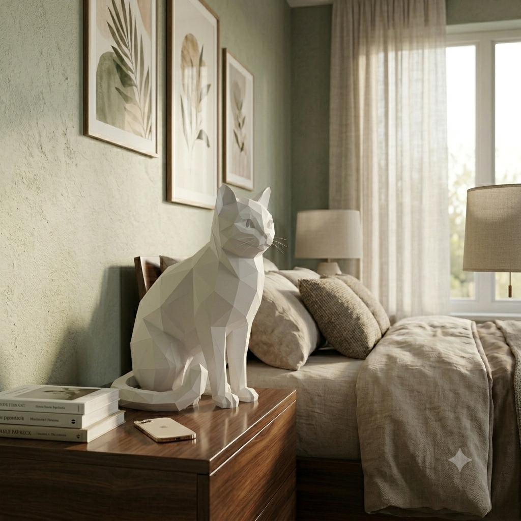 Low Poly Cat