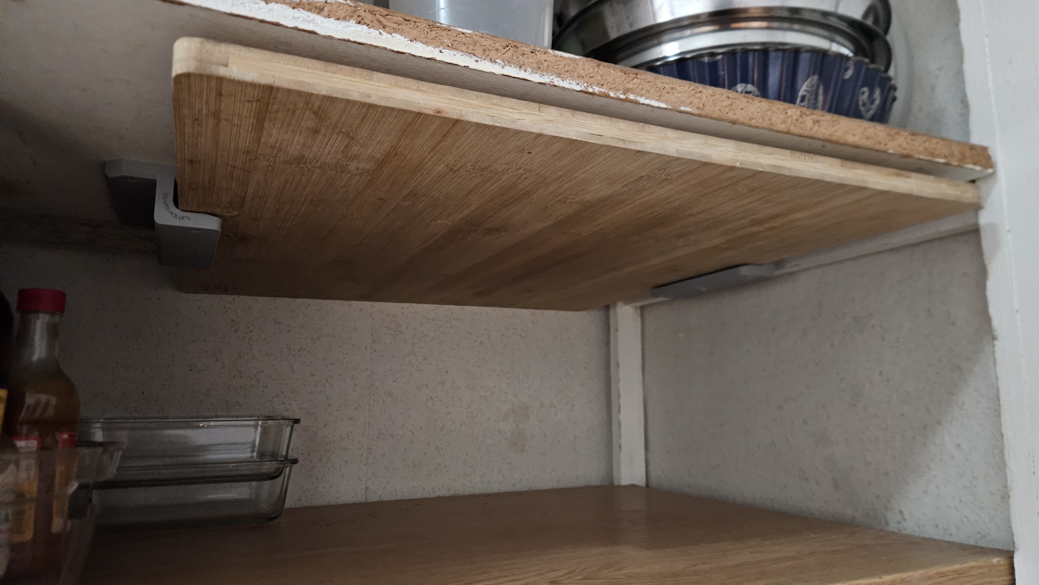 Kitchen Cutting Board Holder / Mount