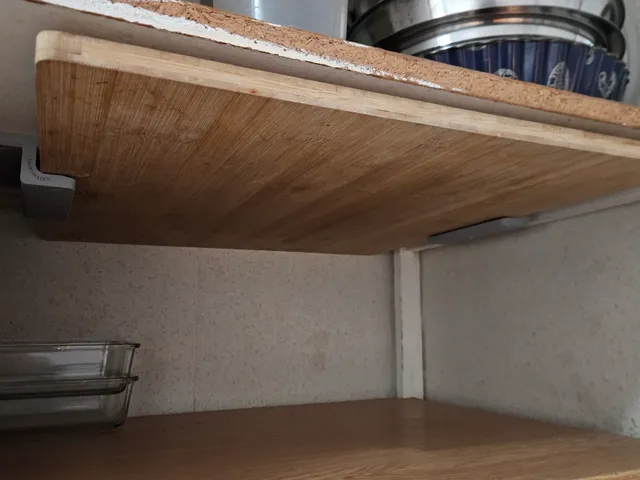 Kitchen Cutting Board Holder / Mount
