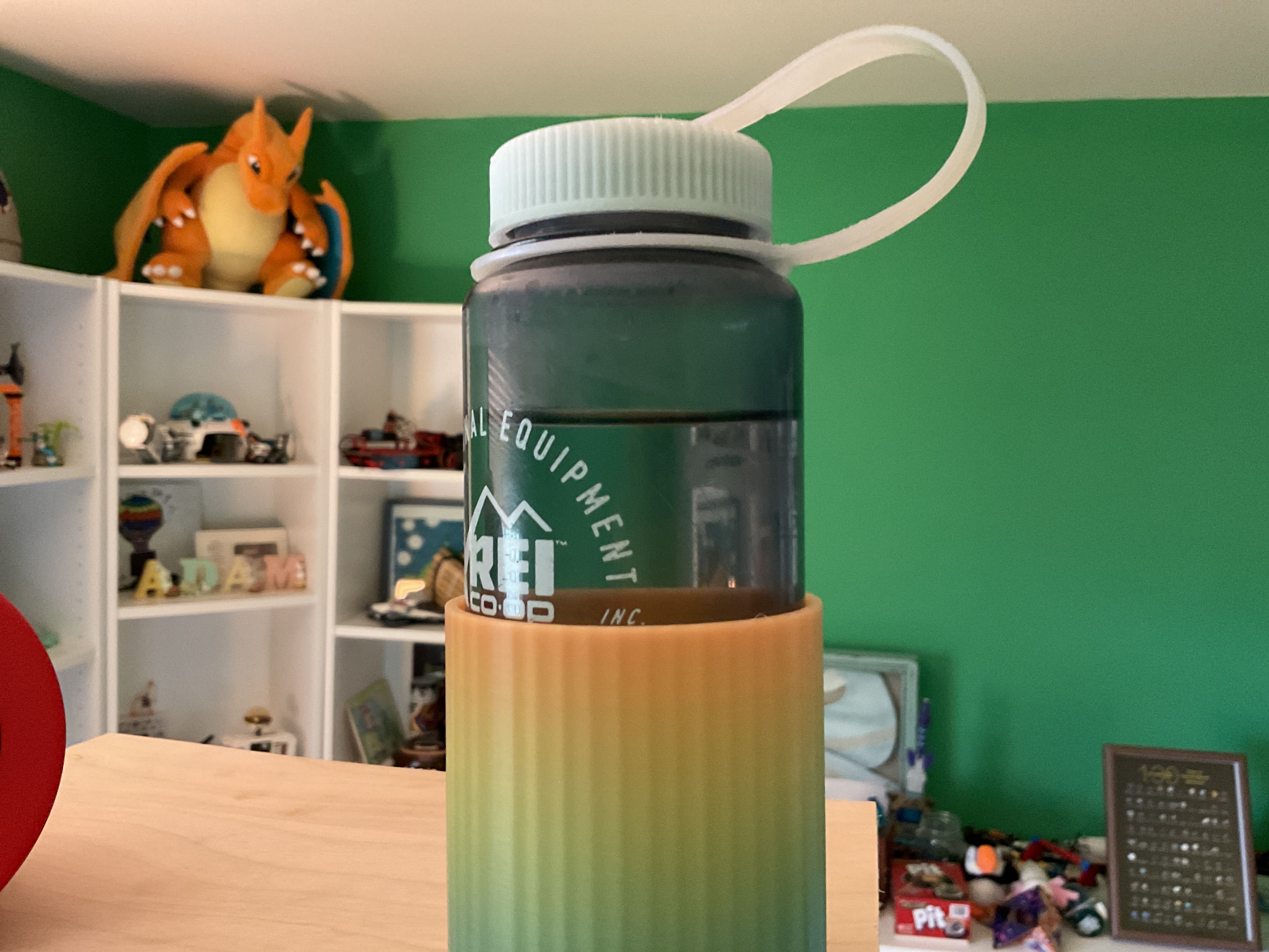Nalgene/REI bottle holder for 500ml version 3D model