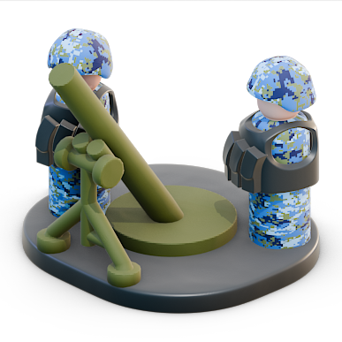 Down Range - PLANMC Mortar Team