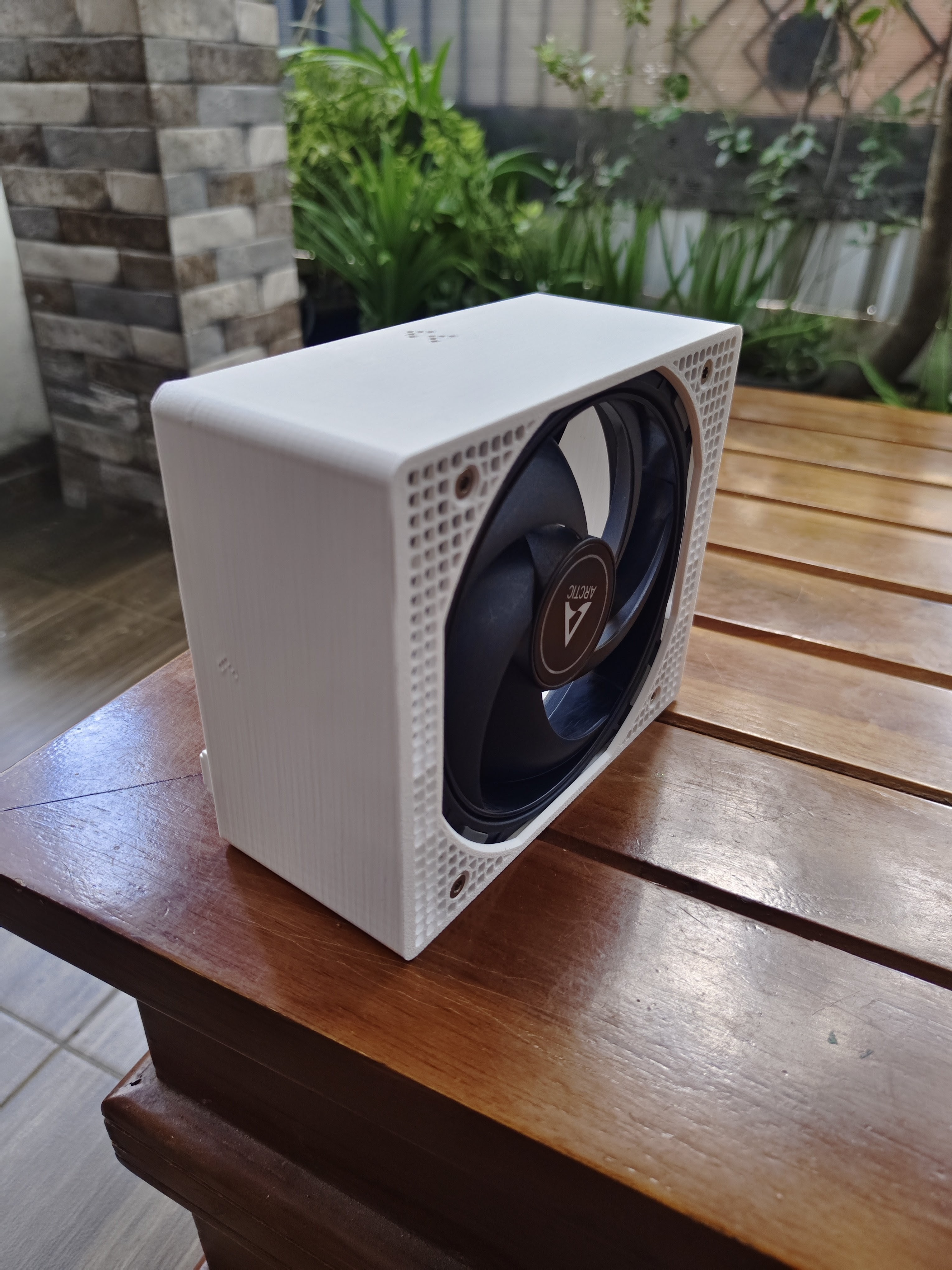 Deepcool Assassin IV 4 fan duct for Jonsbo D32 Pro PC Case
