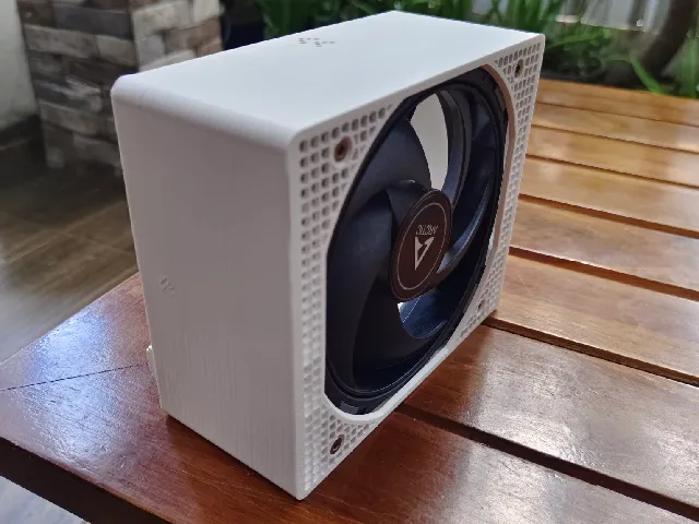 Deepcool Assassin IV 4 fan duct for Jonsbo D32 Pro PC Case