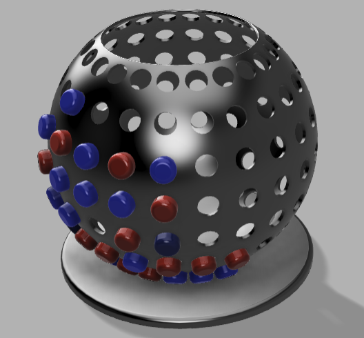 Puissance 4 3D ROND