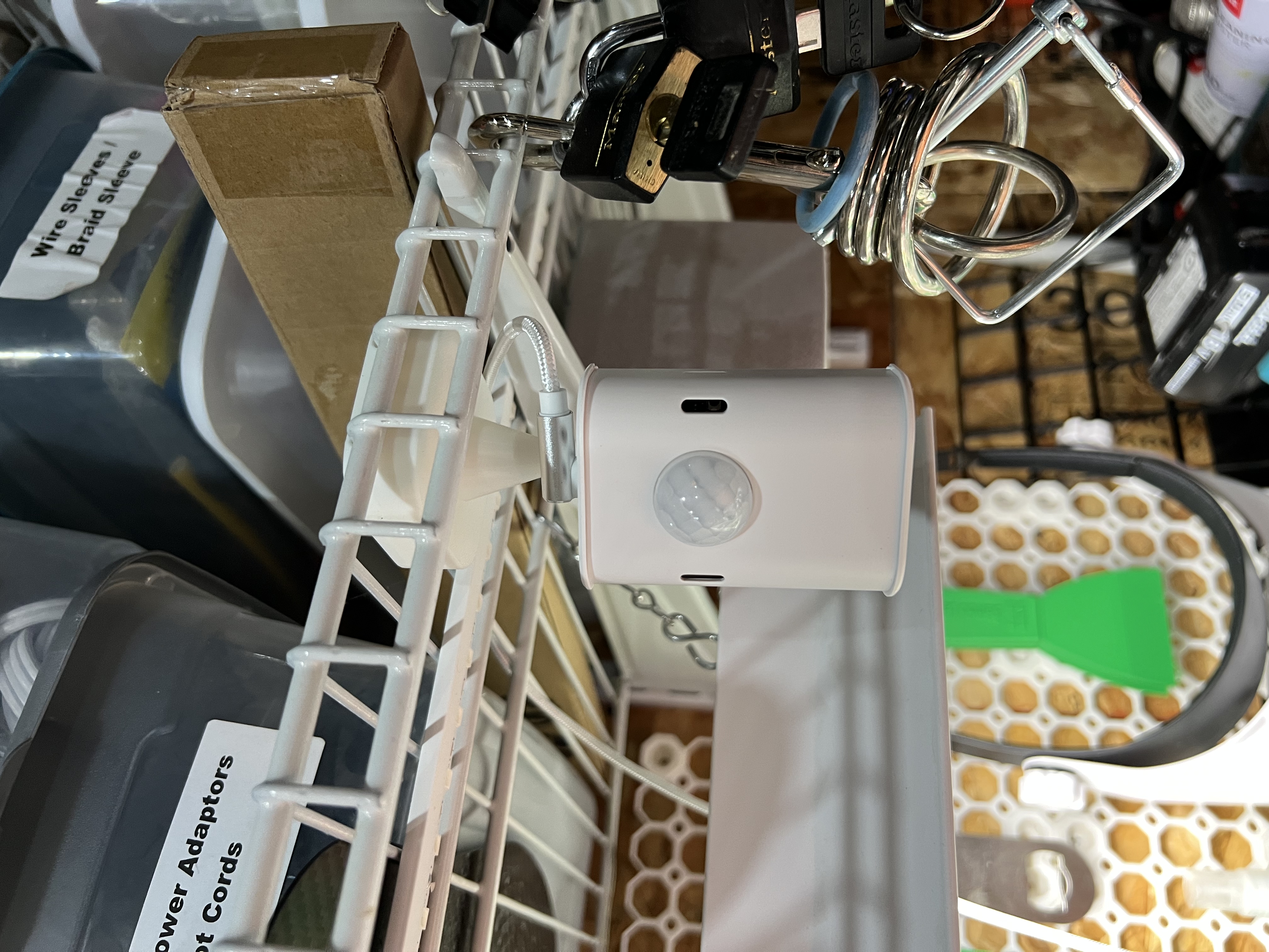 Everything Presence One Wire Shelf Mount 102 Percent Ball