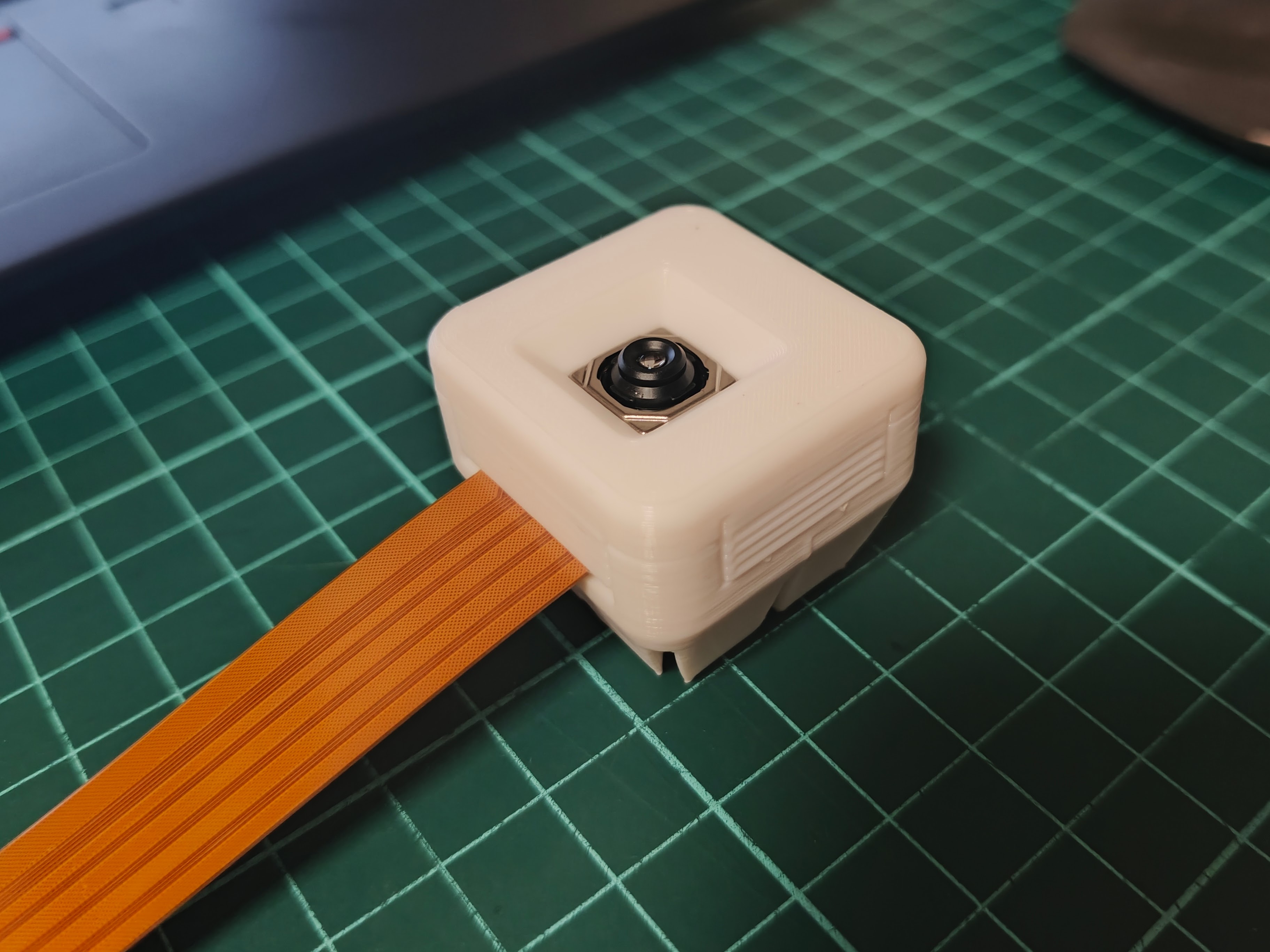Raspberry Pi Cam 3 Cover for Articulating Raspberry Pi Camera mount