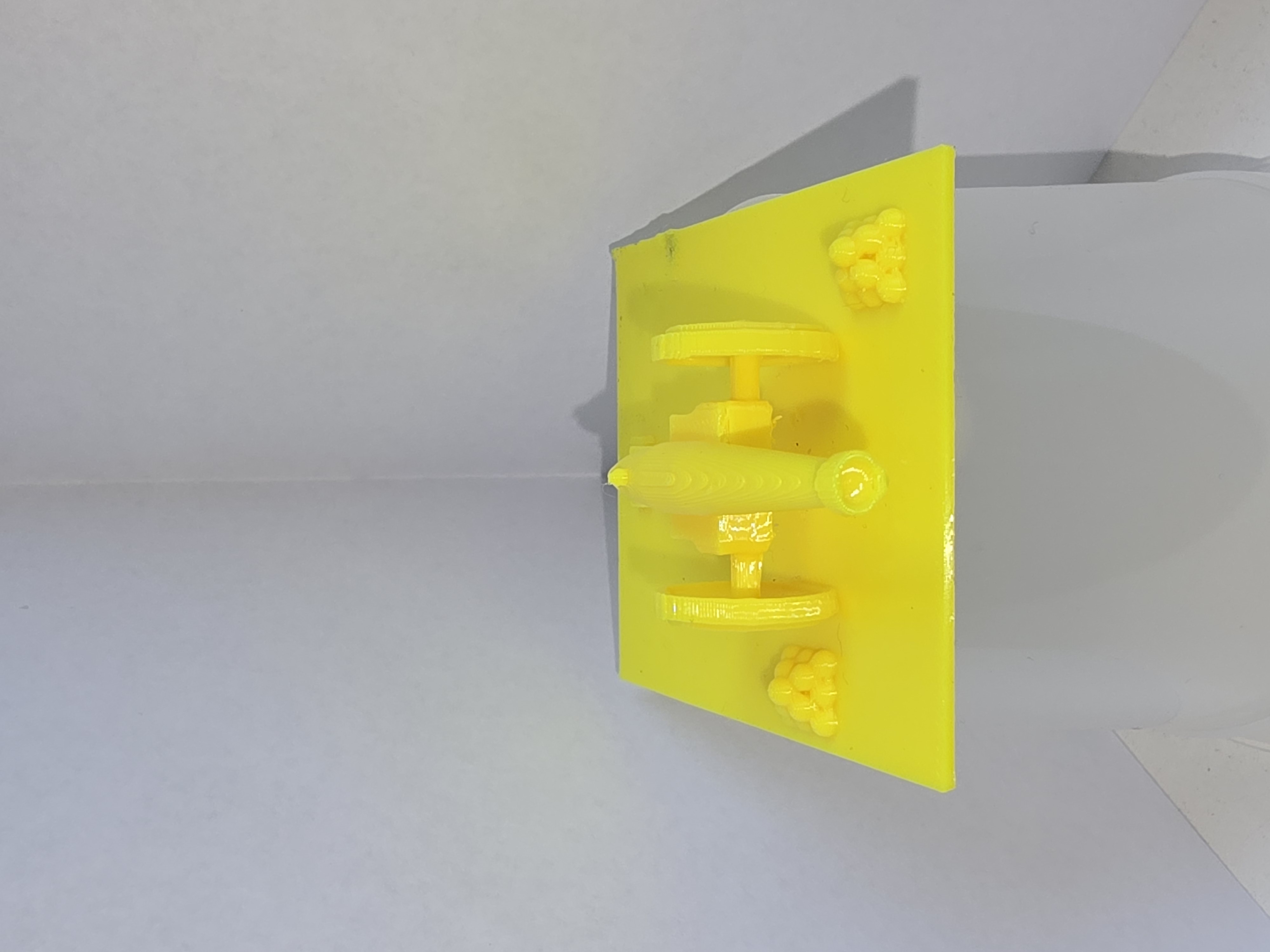 Miniatura 2 do modelo 3D Mini Cannon