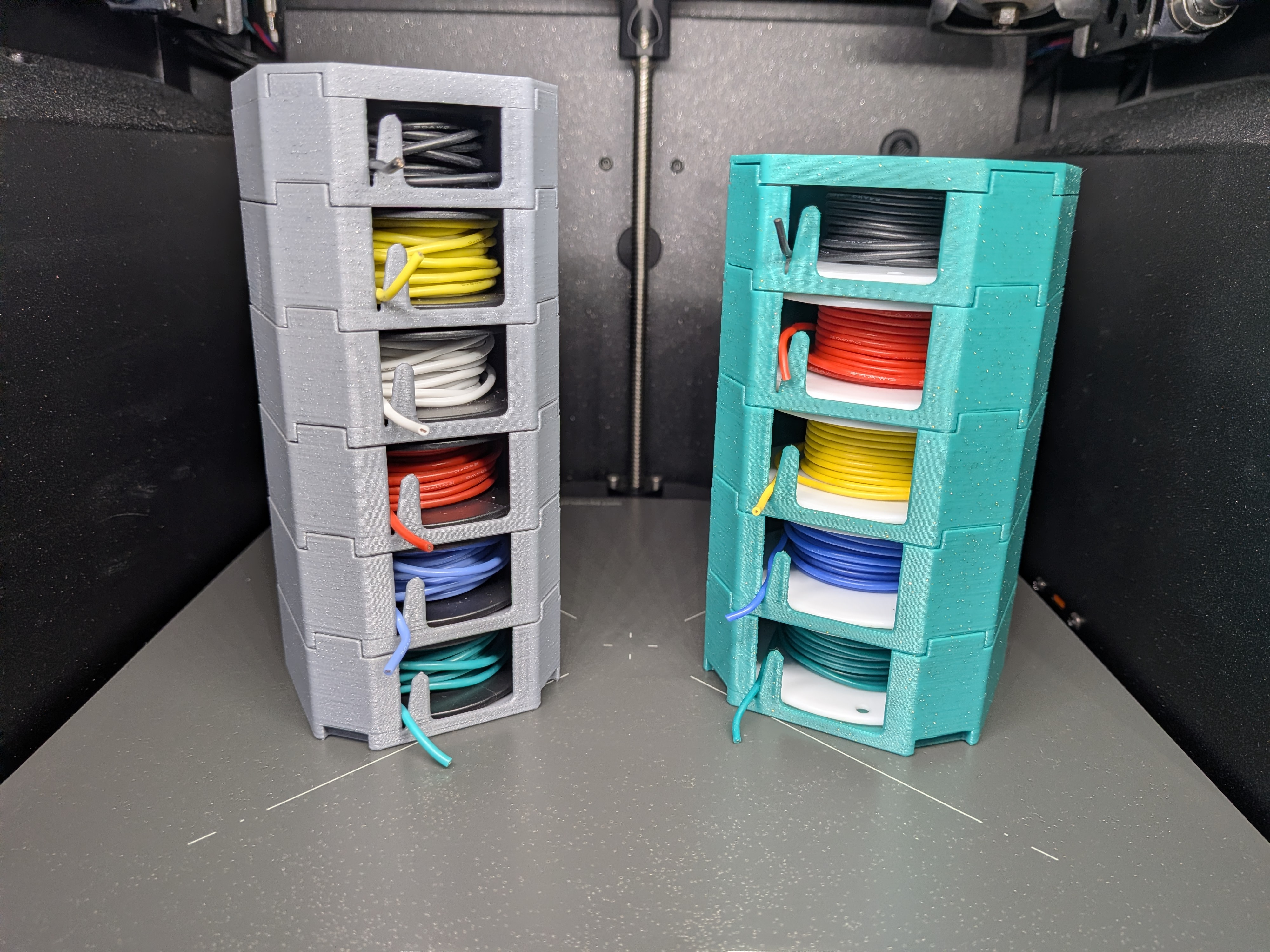 Parametric Wire Spool Holder