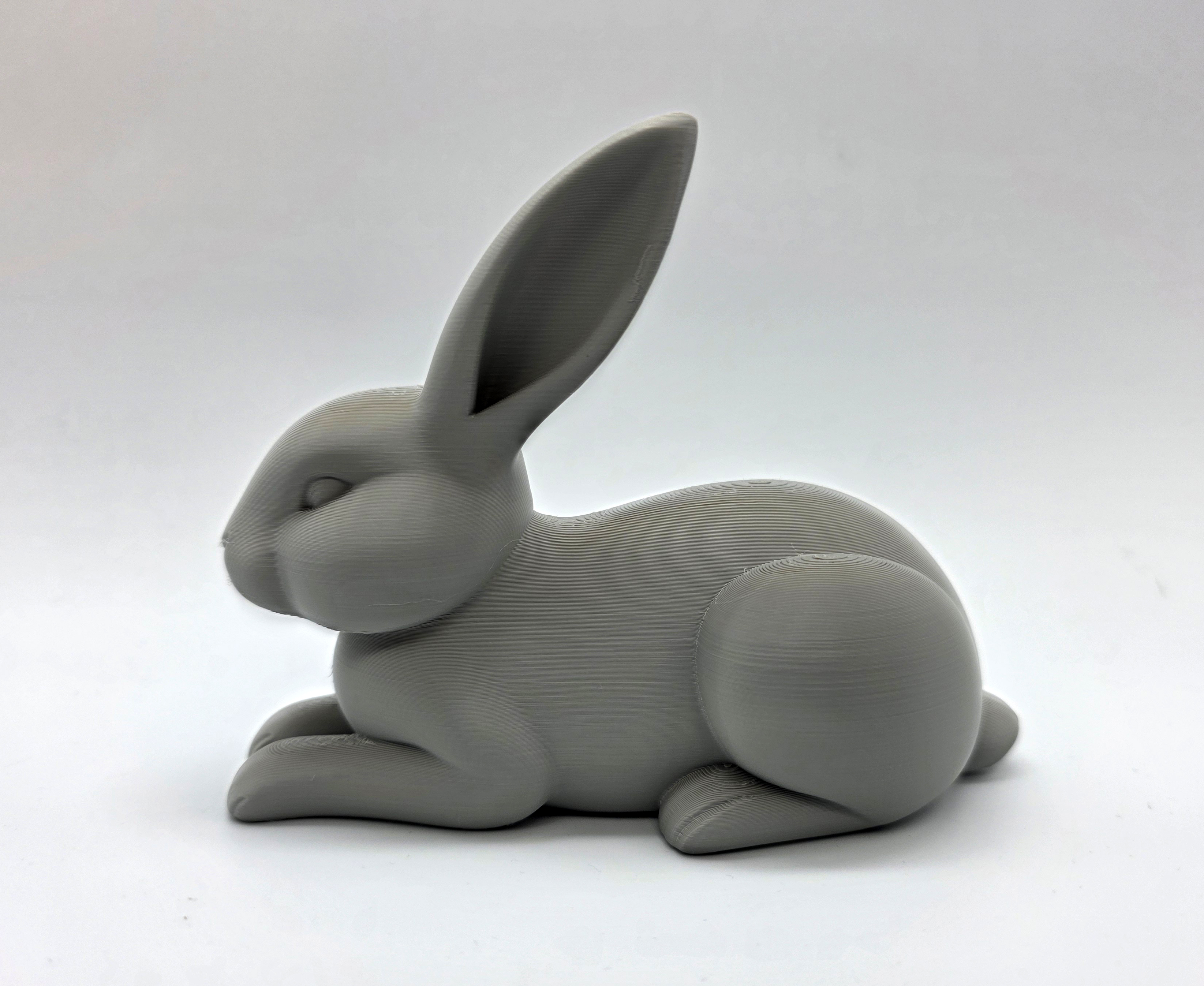 Lay-Down Rabbit