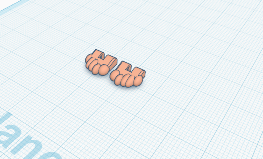 toes for dummy 13