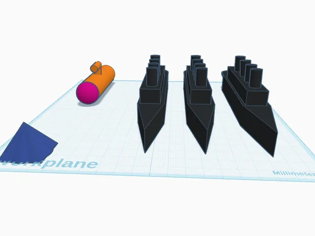titanic britanic olimpic iceberg and sub