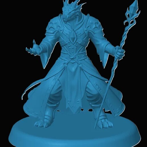 Dragonborn Warlock — thumbnail 3