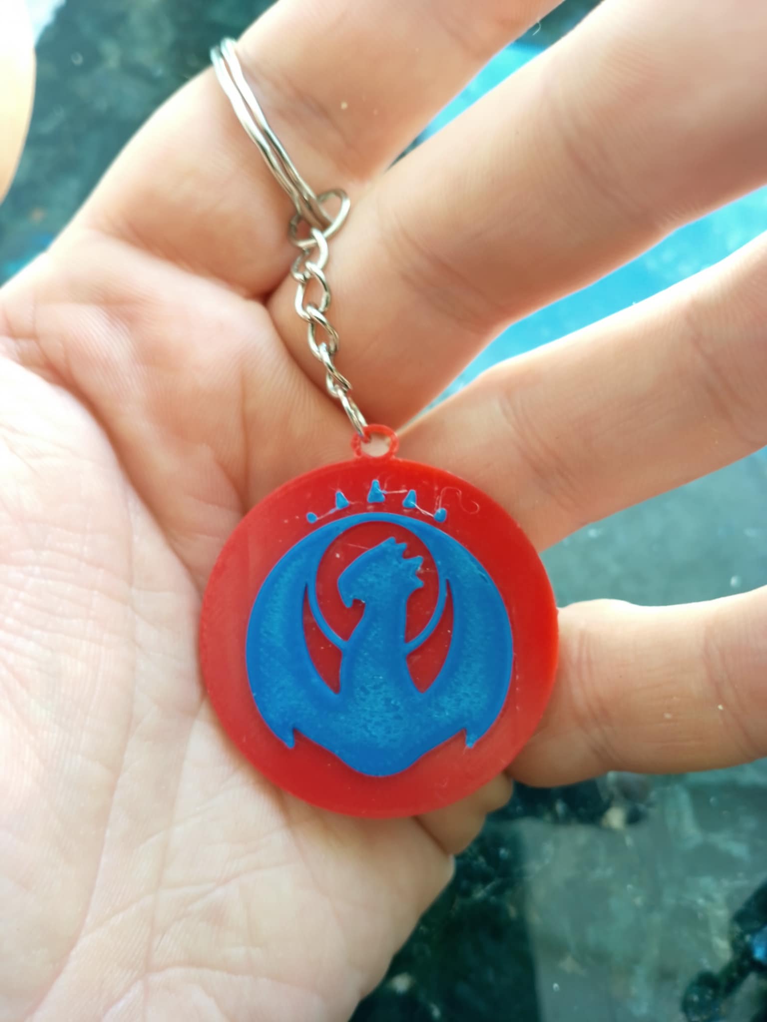 Magic: the Gathering Guilds of Ravnica keychain collection