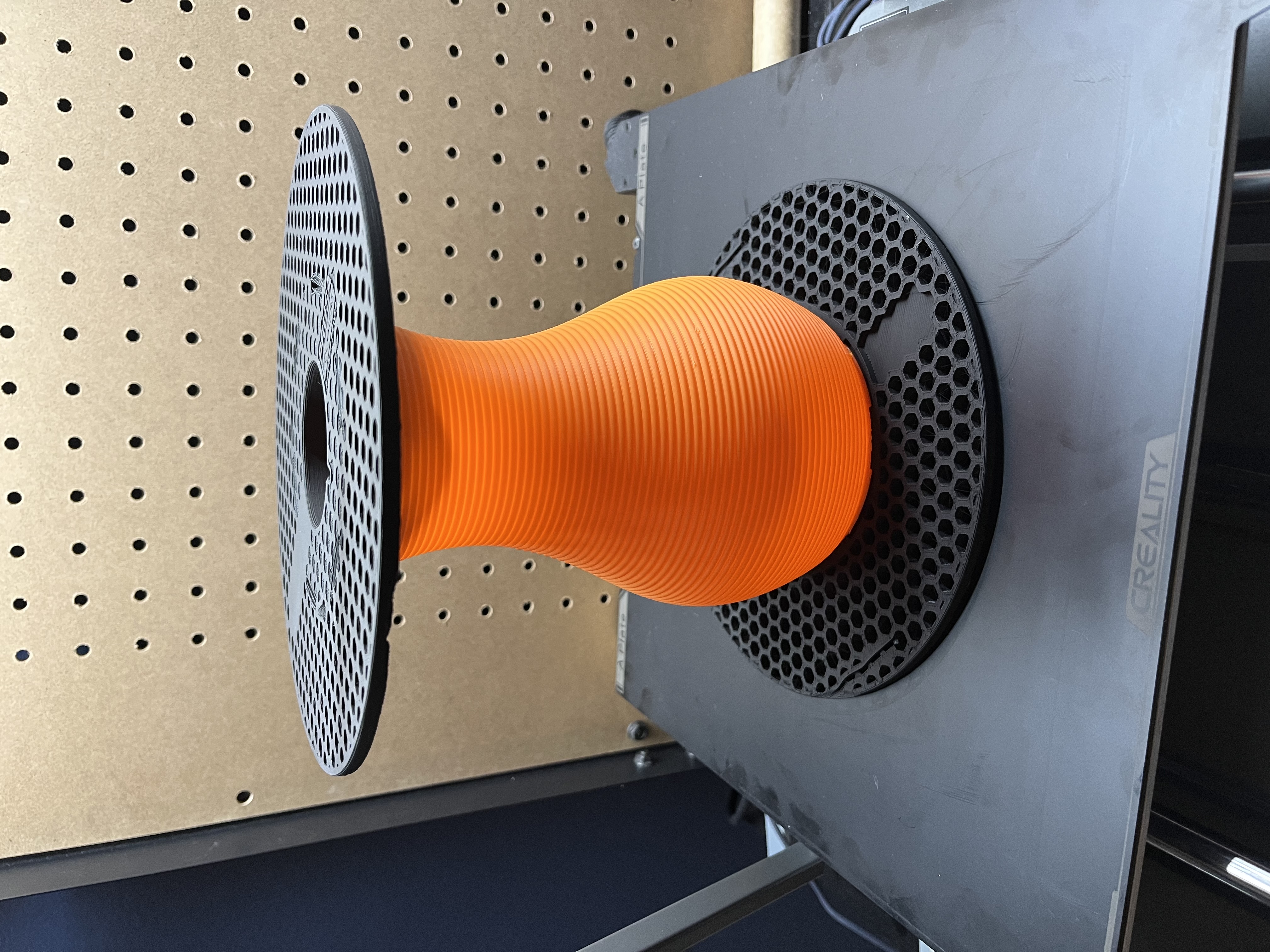 Prusament Spool Vase 3D model