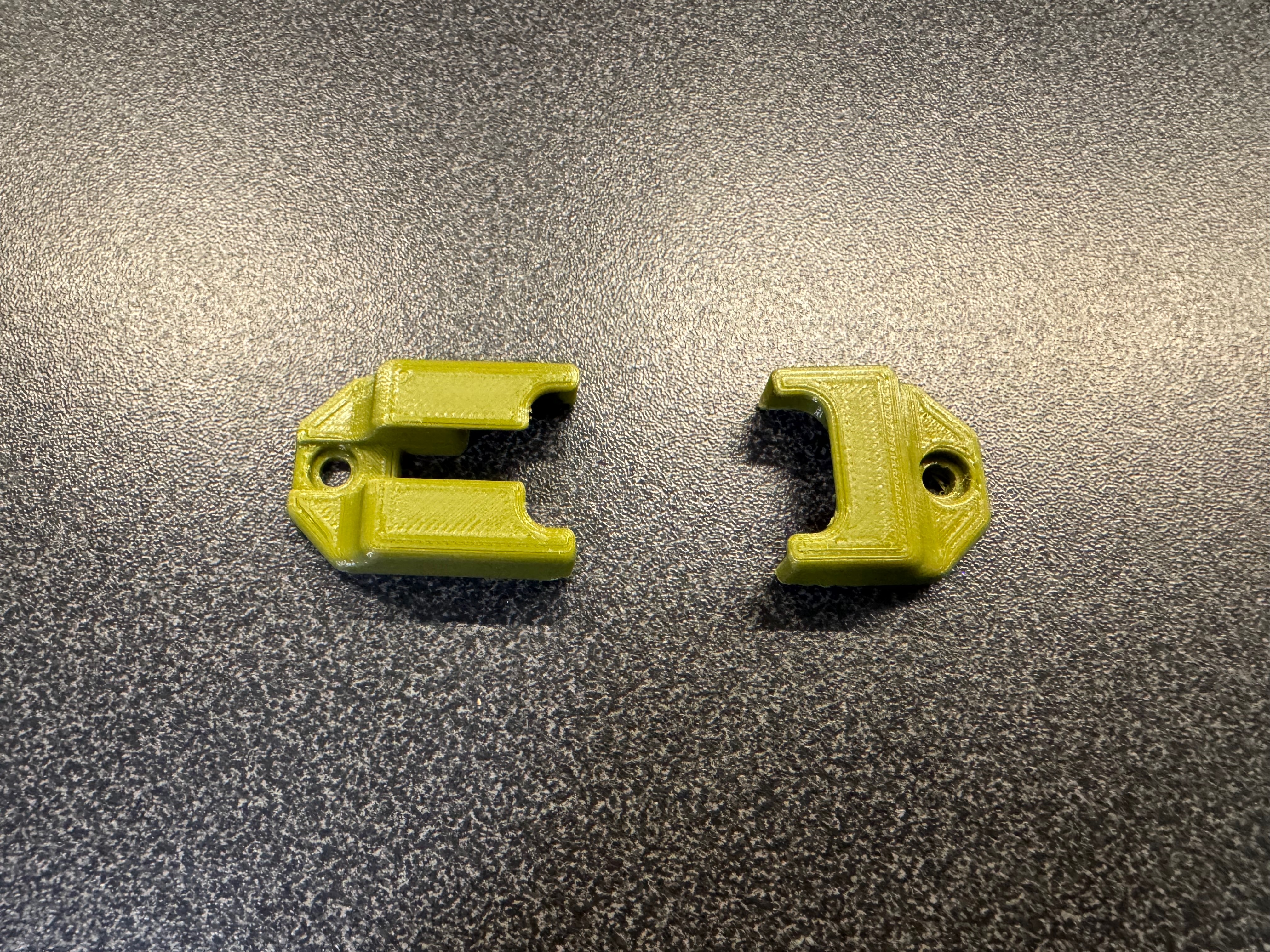 Olight pressure pad mlok mount
