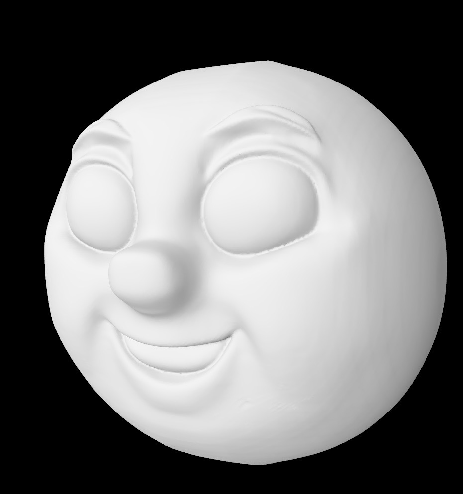Thomas 2026 face for customs