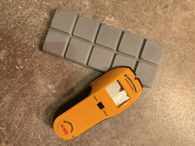 Gridfinity Studfiner Holder without magnet holes