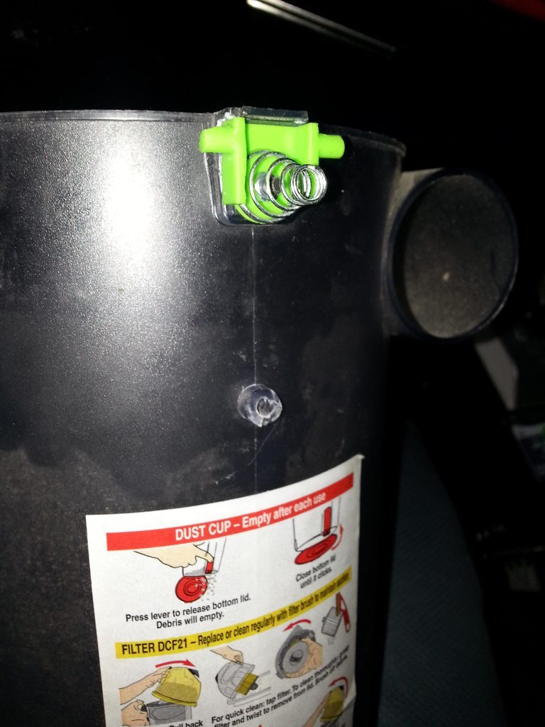 Eureka AS1000 Vacuum canister repair part