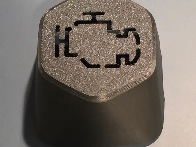 Cooler Master Elite Liquid External Cover - Check Engine Light