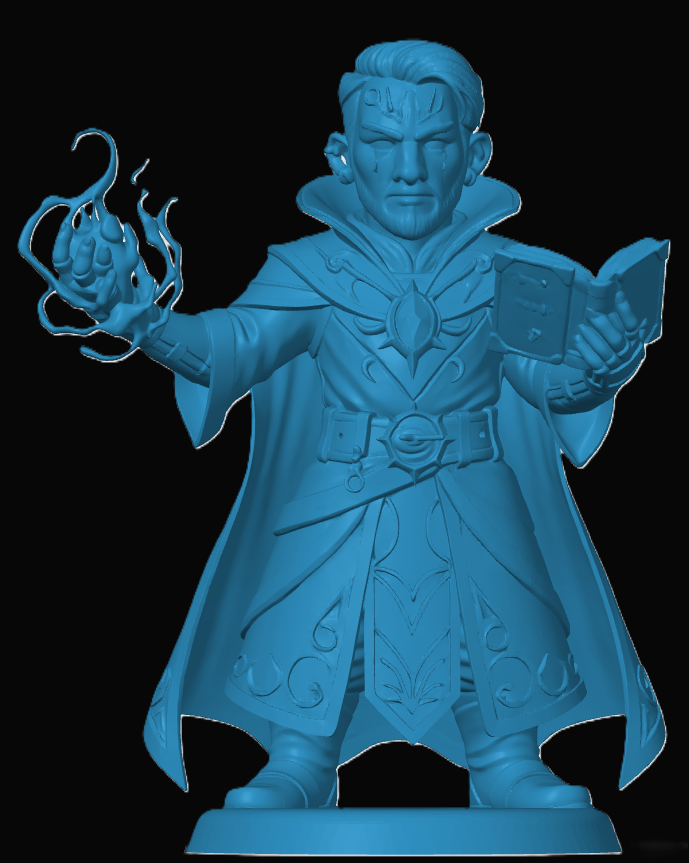 Halfling Warlock — miniatura 3